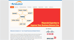 Desktop Screenshot of aneukor.com